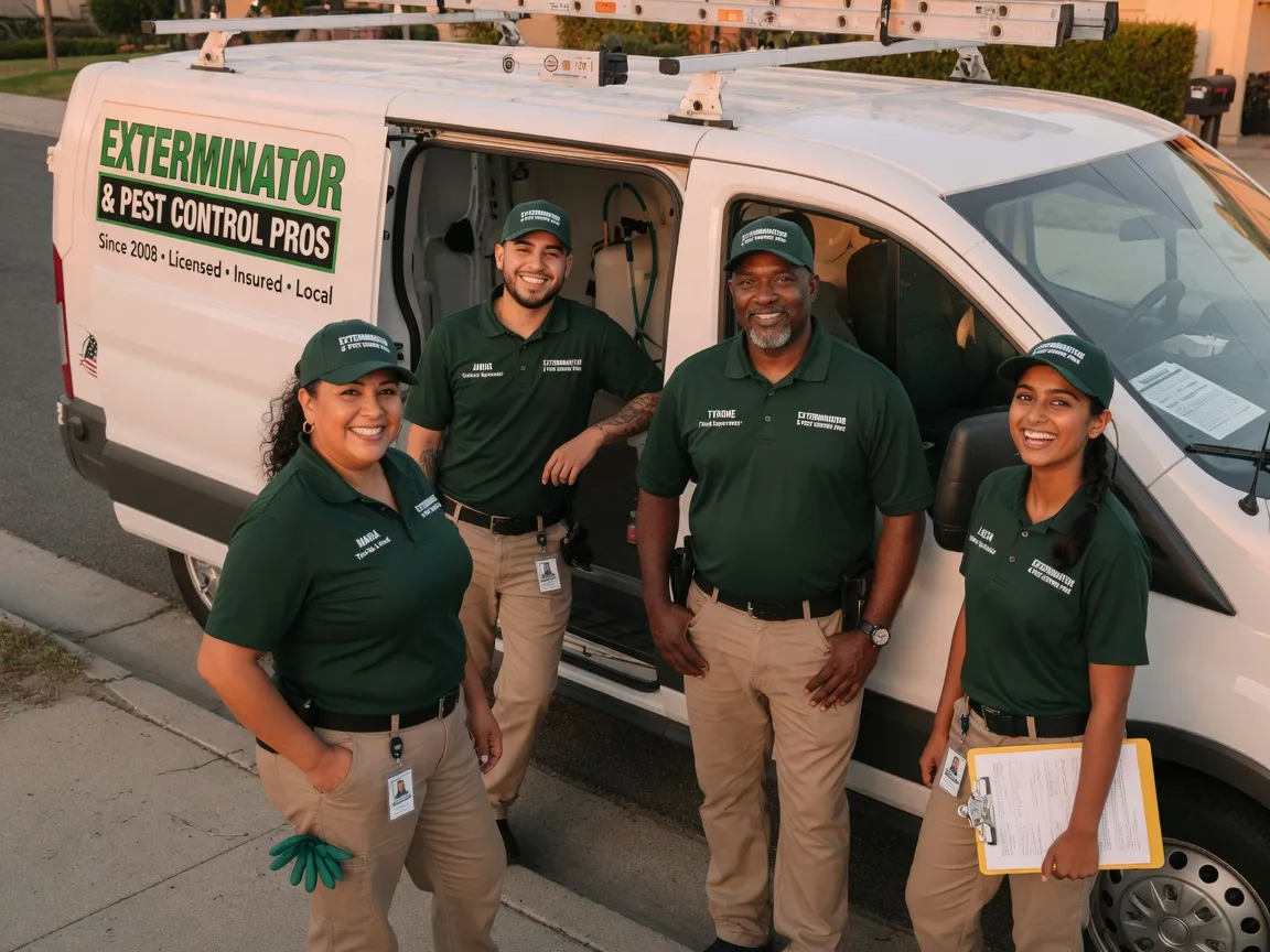 Emergency Pest Control company in Exline, IA