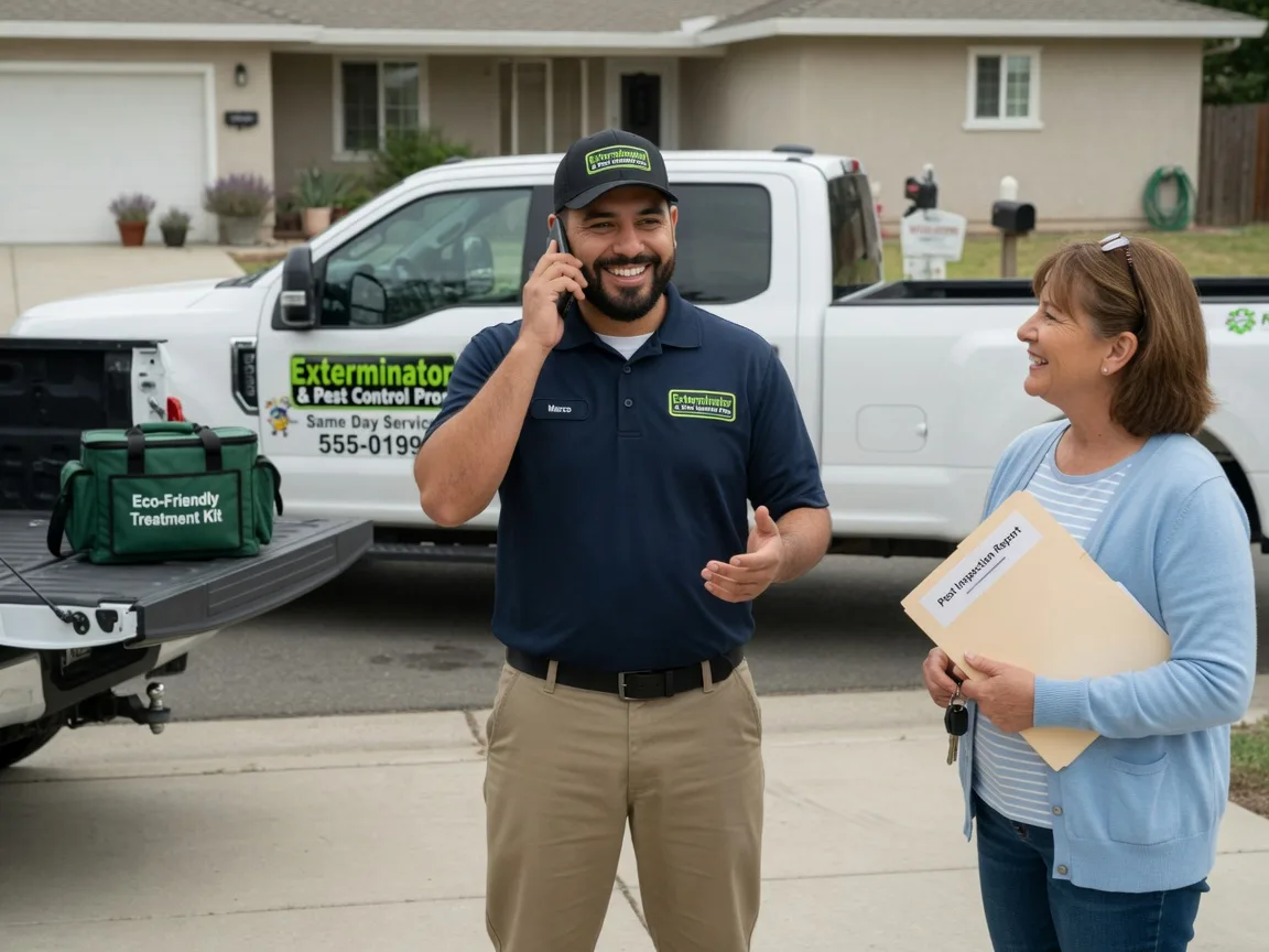Emergency Pest Control Exline, IA FAQs