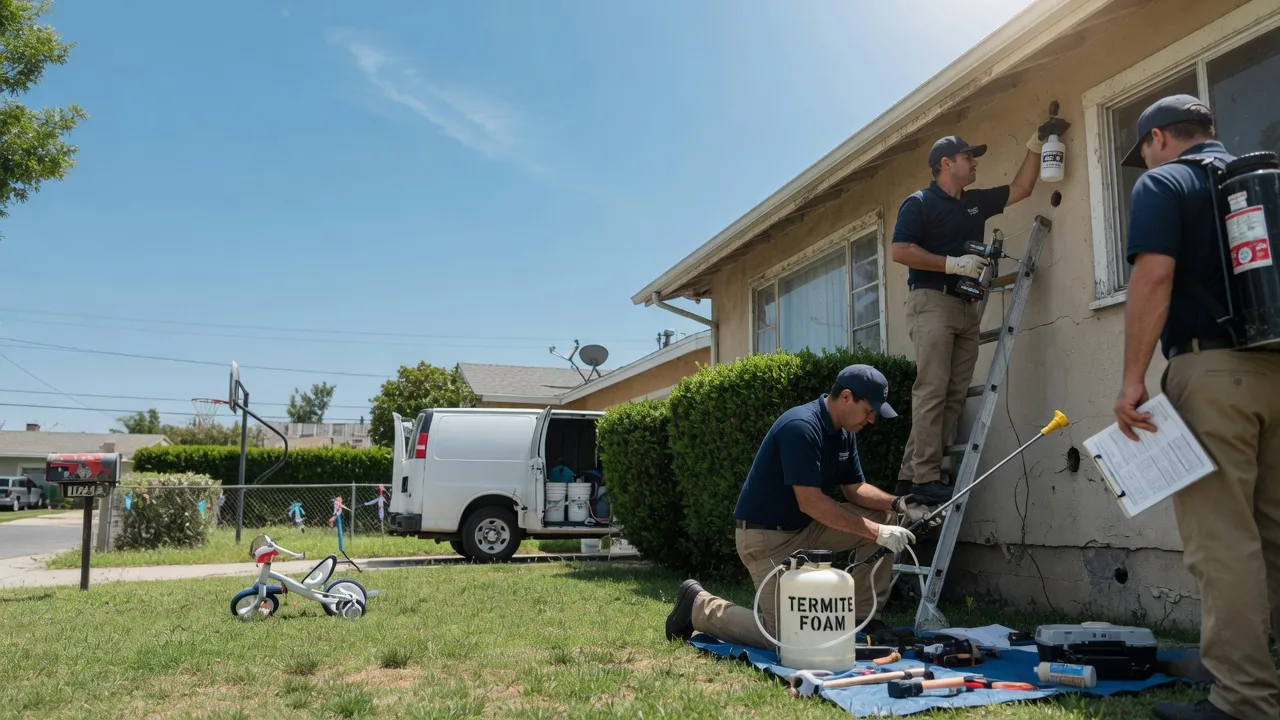Emergency Pest Control in Exline, IA near me